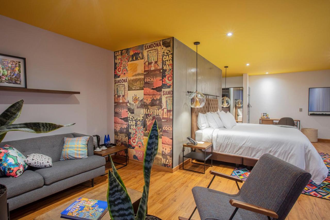 פאסטו Hotel V1501 מראה חיצוני תמונה A room at the hotel