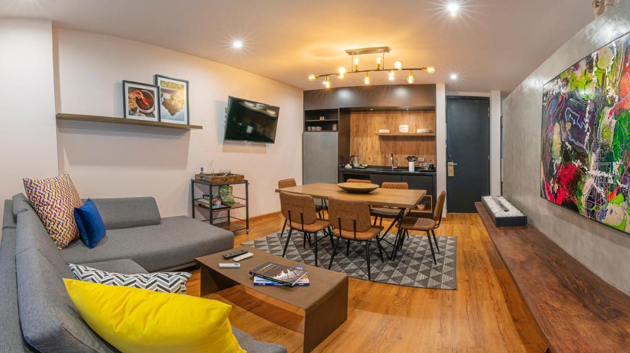 פאסטו Hotel V1501 מראה חיצוני תמונה A typical apartment at the complex