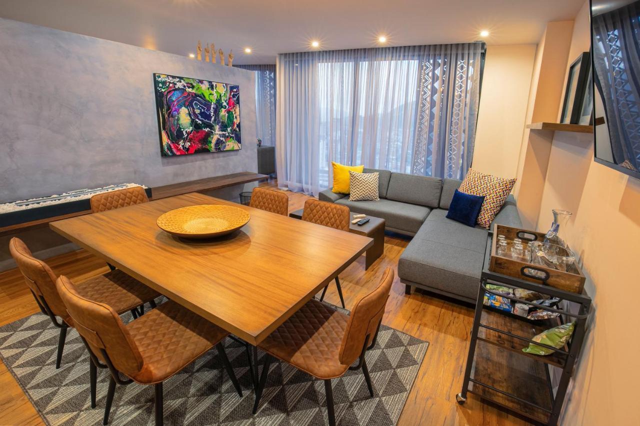 פאסטו Hotel V1501 מראה חיצוני תמונה A living room in a condominium