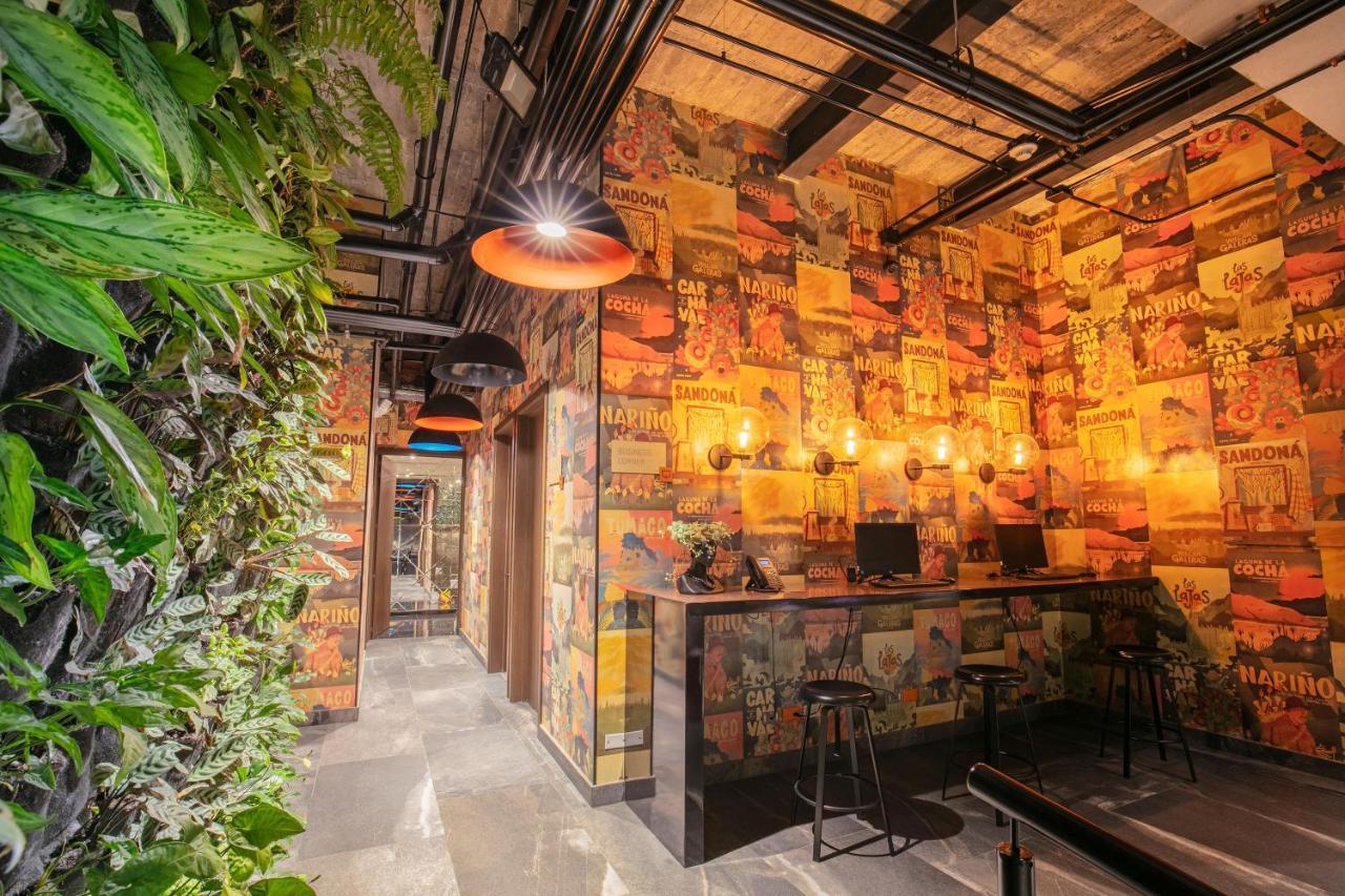 פאסטו Hotel V1501 מראה חיצוני תמונה The interior of the hotel