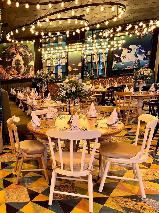 פאסטו Hotel V1501 מראה חיצוני תמונה Restaurant interior